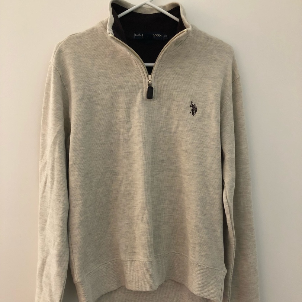 Ralph Lauren polo quarter-zip sweatshirt